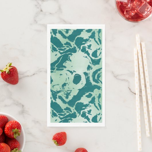 Green Marble Servet (Insitu)