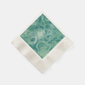 Green Marble Servet (Hoek)