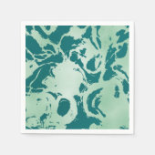 Green Marble Servet (Voorkant)