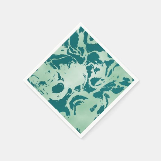 Green Marble Servet (Hoek)