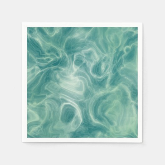 Green Marble Servet (Voorkant)