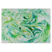 Green Marble Snijplank (Voorkant)