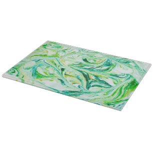 Green Marble Snijplank