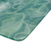 Green Marble Snijplank (Hoek)
