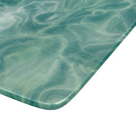 Green Marble Snijplank