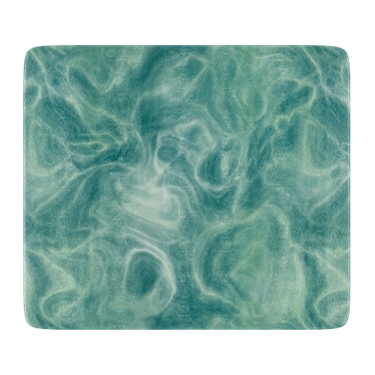 Green Marble Snijplank (Voorkant)