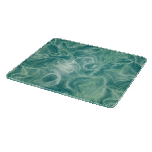 Green Marble Snijplank (Hoek)