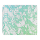 Green Marble Snijplank (Voorkant)