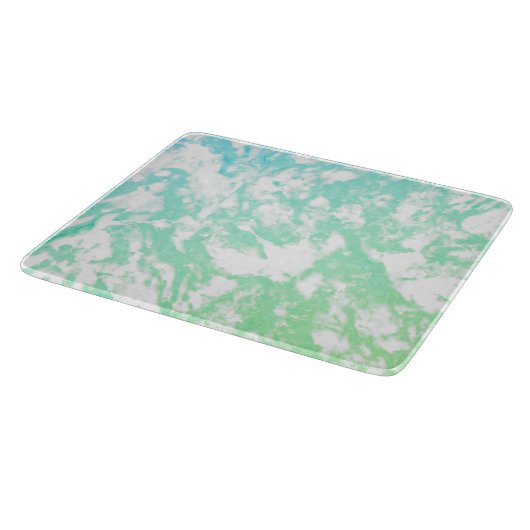 Green Marble Snijplank (Hoek)
