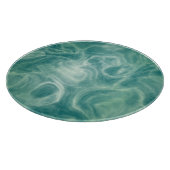 Green Marble Snijplank (Hoek)