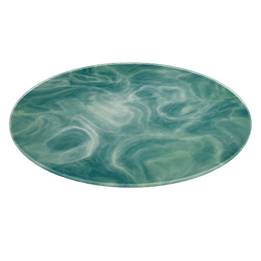 Green Marble Snijplank (Hoek)