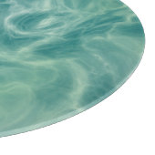 Green Marble Snijplank (Hoek)