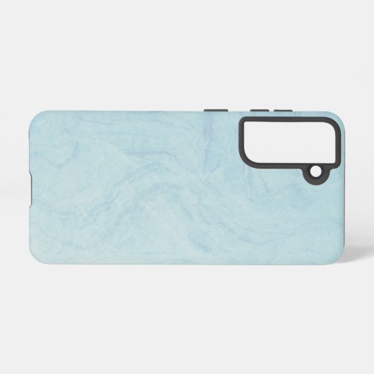 Green Marble Stone Samsung Galaxy S21 Samsung Galaxy Hoesje (Achterkant horizontaal)