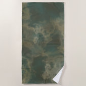 Green Marble Strandlaken (Voorkant)