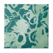 Green Marble Tegeltje (Voorkant)