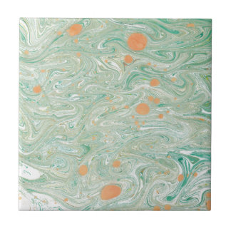 Green Marble Tegeltje