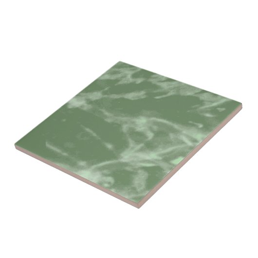 Green Marble Tegeltje (Zijkant)