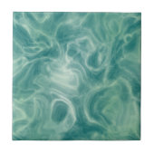 Green Marble Tegeltje (Voorkant)