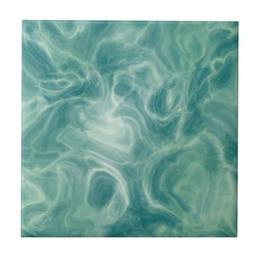 Green Marble Tegeltje (Voorkant)