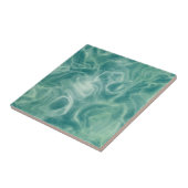 Green Marble Tegeltje (Zijkant)