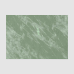 Green Marble Tissuepapier