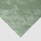 Green Marble Tissuepapier (Detail)