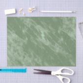 Green Marble Tissuepapier (Craft)