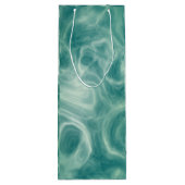 Green Marble Wijn Cadeautas (Achterkant)
