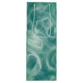 Green Marble Wijn Cadeautas (Voorkant)