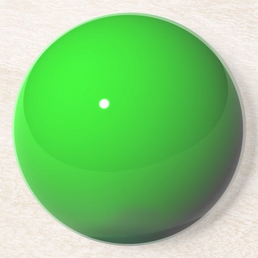 Green Marble Zandsteen Onderzetter (Voorkant)