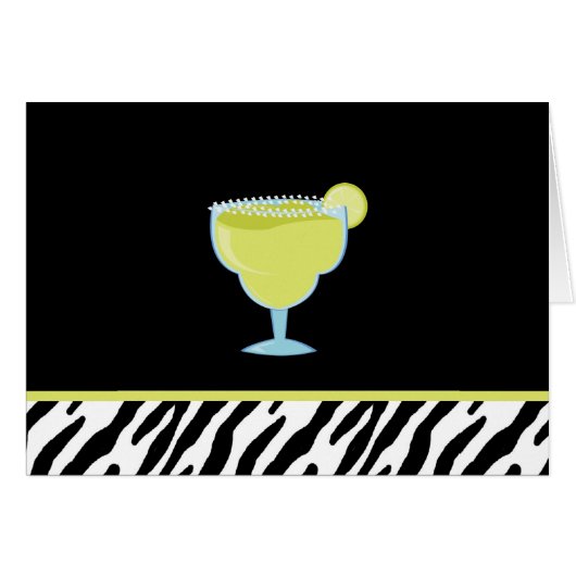 Green Margarita Drink (Voorkant Horizontaal)