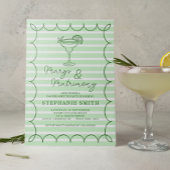 Green Margs and Matrimony Bachelorette Party  Kaart