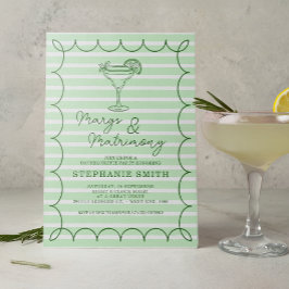 Green Margs and Matrimony Bachelorette Party  Kaart