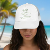 Green Margs and Matrimony Bachelorette Party Trucker Pet