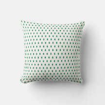 Green Marquise Emerald Gemstone Pillow