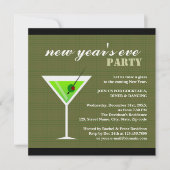 Green Martini Kaart (Voorkant)