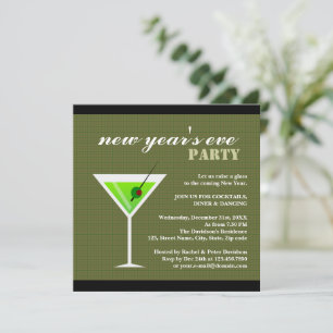 Green Martini Kaart
