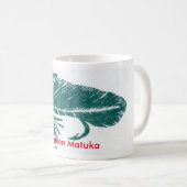 "Green Matuka" Klassieke forel Mok (Voorkant rechts)