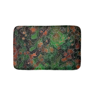 Green Maze Badmat