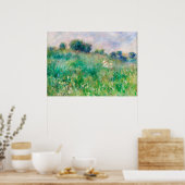 Green Meadow door Renoir Impressionist Painting Poster (Keuken)