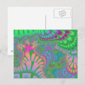 Green Meadow Melt Briefkaart (Voorkant / Achterkant)