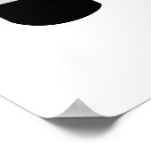 Green Mean Retro Car Boy's Birthday Poster (Hoek)