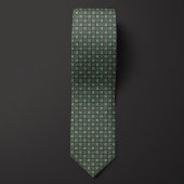 Green Mechanics Hubcap Stropdas