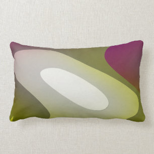 Green Meditation 6001 Lumbar Pillow Kussen