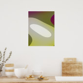Green Meditation 6001 Poster (Keuken)