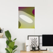 Green Meditation 6001 Poster (Thuiskantoor)