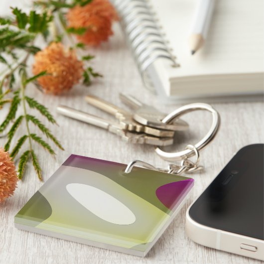 Green Meditation 6001 Sleutelhanger (Voorkant Rechts)