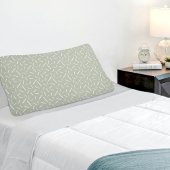 Green Memphis Pattern Pillowcase Kussensloop