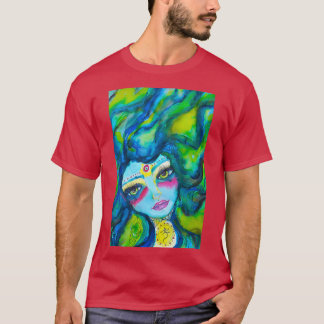 Green Mermaid 6 T-shirt
