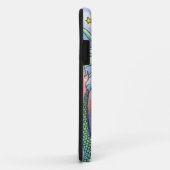 Green Mermaid iPhone 5 Hoesje van Molly Harrison (Achterkant/rechts)